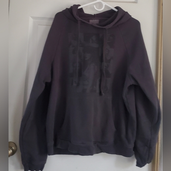 Taylor Swift The Eras Tour Gray Hoodie, Size Medium - Picture 3 of 7